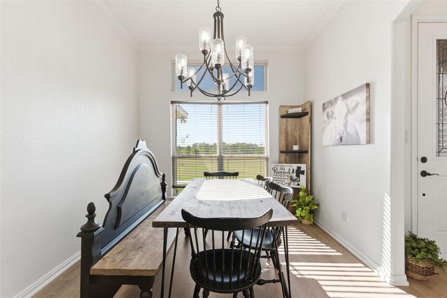 Furnished interior view inside a new home in , Grandview (Image 13).