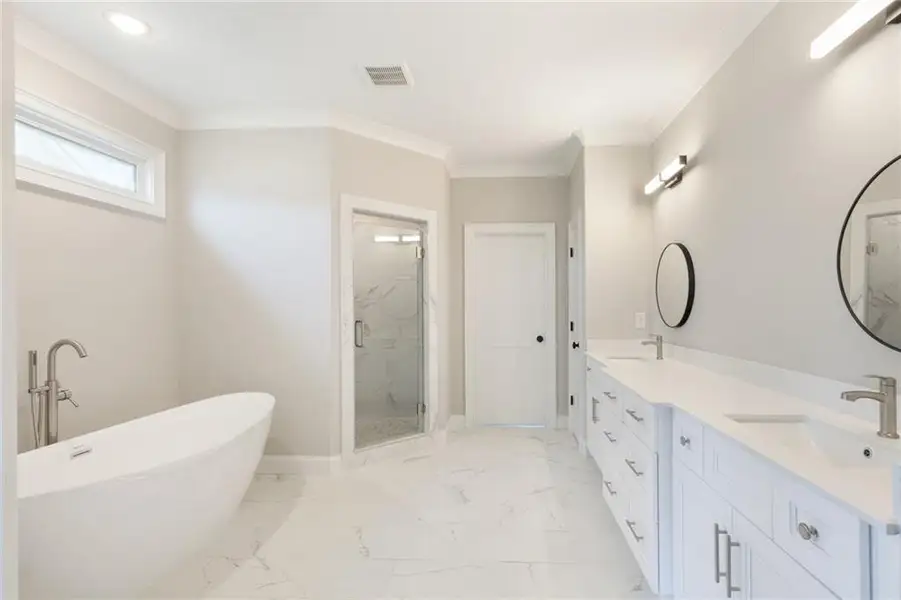 Furnished interior view inside a new home in , Powder Springs (Image 3).
