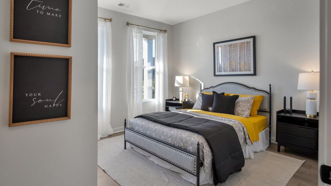 Furnished interior view inside a new home in Shiloh Springs, Jackson (Image 13).