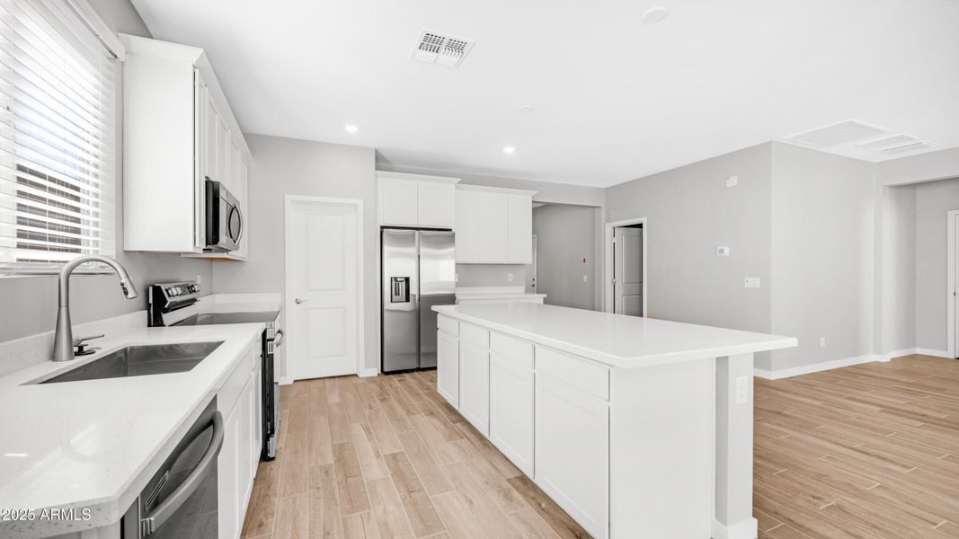 Open to living room Open to living room