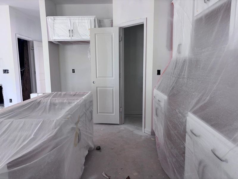 In-progress construction of a new home in Middleton Farms, Middlesex, NC (Image 11).