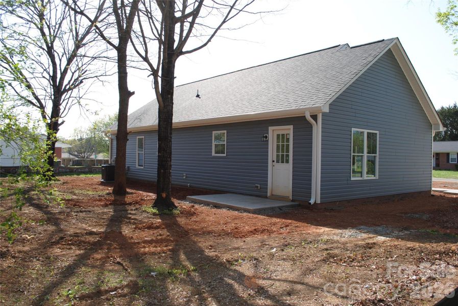 Exterior details and patio area of a home in , Salisbury (Image 2). Exterior details and patio area of a home in , Salisbury (Image 2).