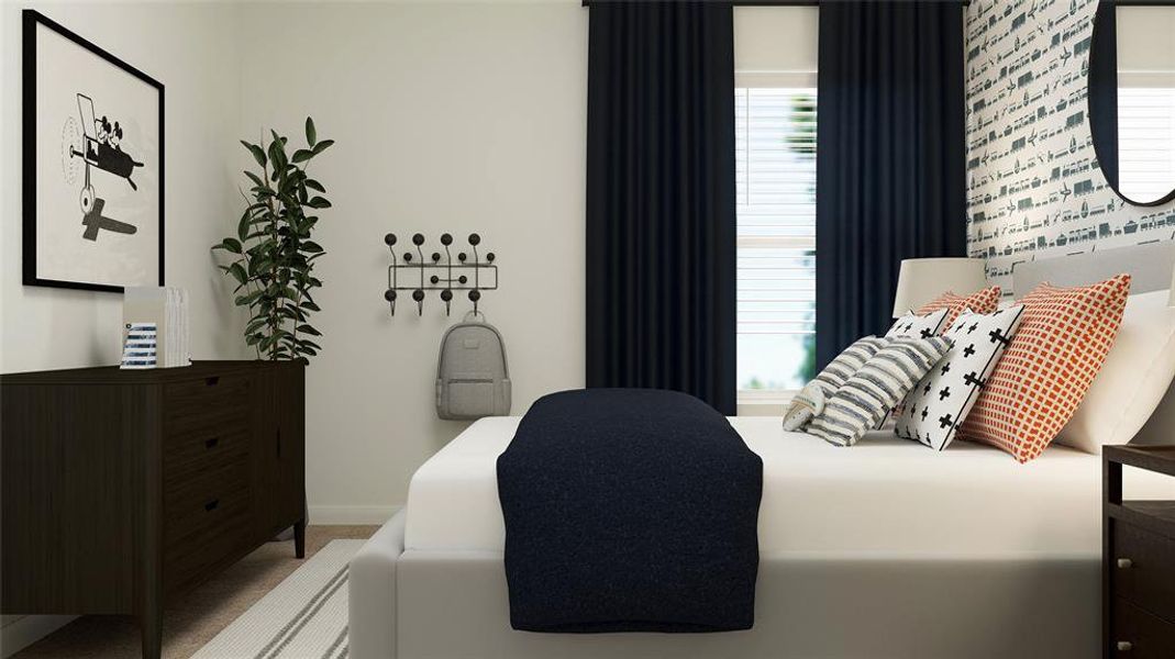 View of bedroom View of bedroom