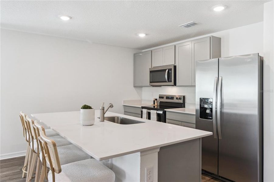 Furnished interior view inside a new home in , Lake Wales (Image 25).