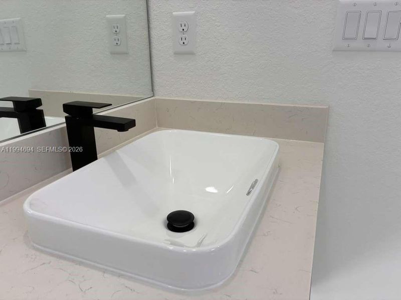 Close-up of interior finishes inside a home in , Labelle (Image 10).