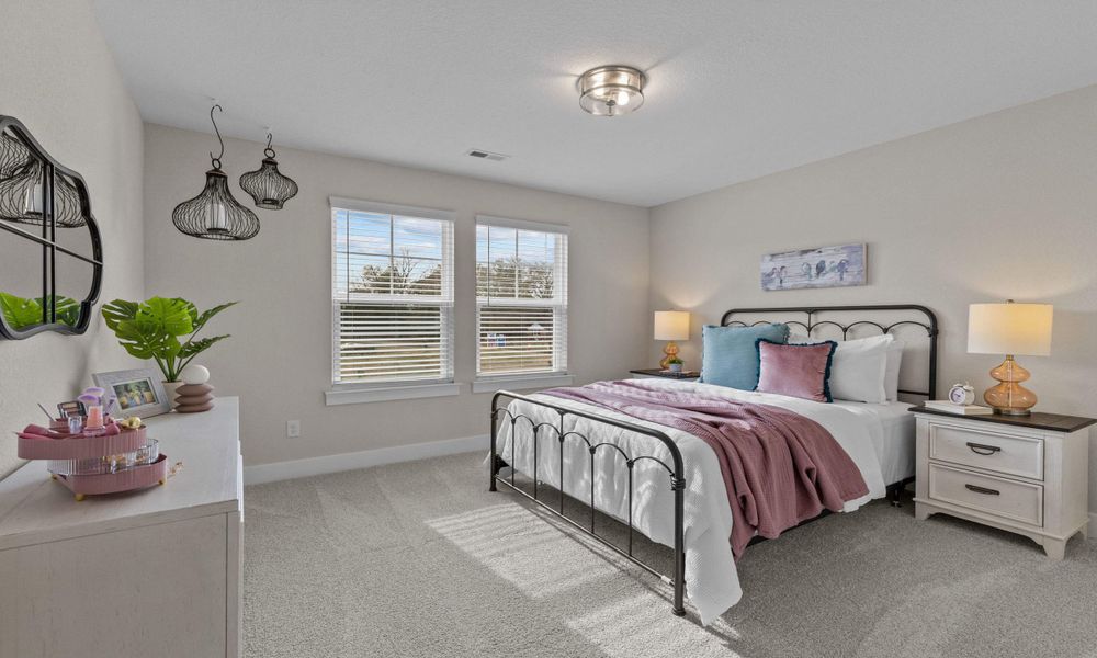 Representative furnished interior of a home built from the The Mangrove by Chesapeake Homes in Bridgewater - Shorehaven Village, Little River (Image 31).