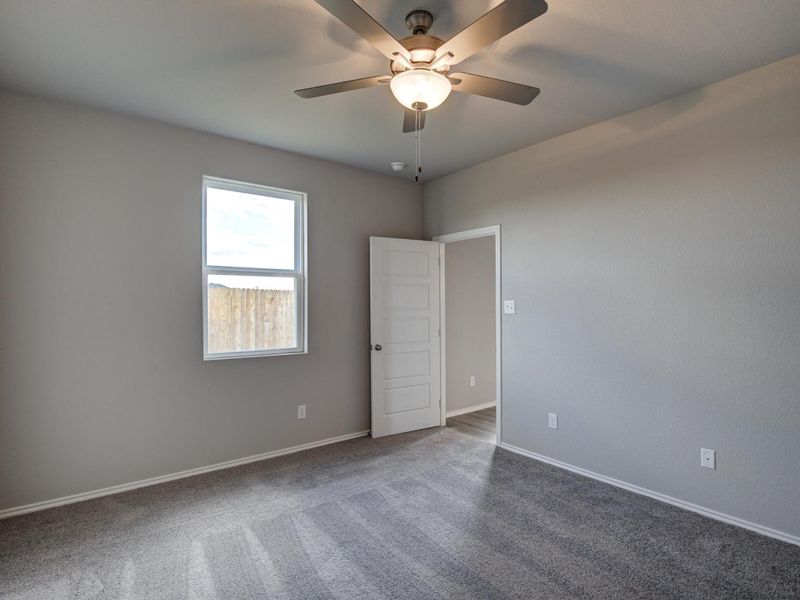 Representative unfurnished interior of a home built from the The Blanco A by Davidson Homes LLC in Applewhite Meadows, San Antonio (Image 21).