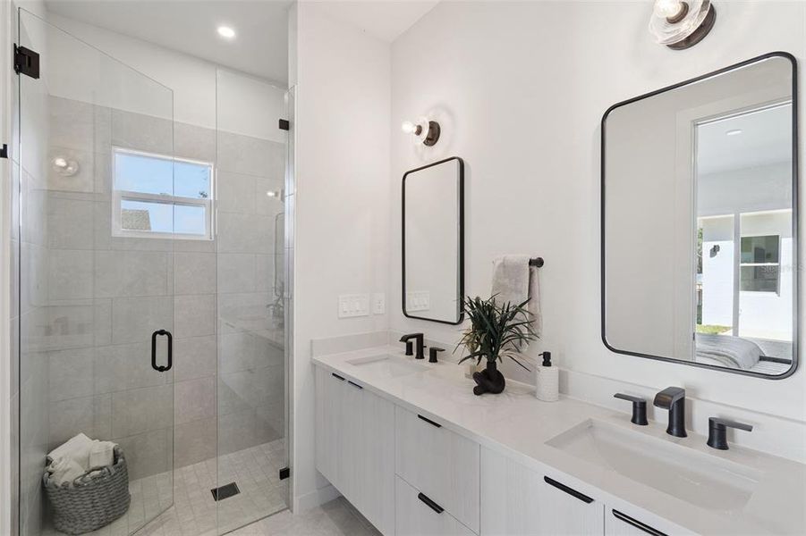 Furnished interior view inside a new home in , Lady Lake (Image 8). Furnished interior view inside a new home in , Lady Lake (Image 8).