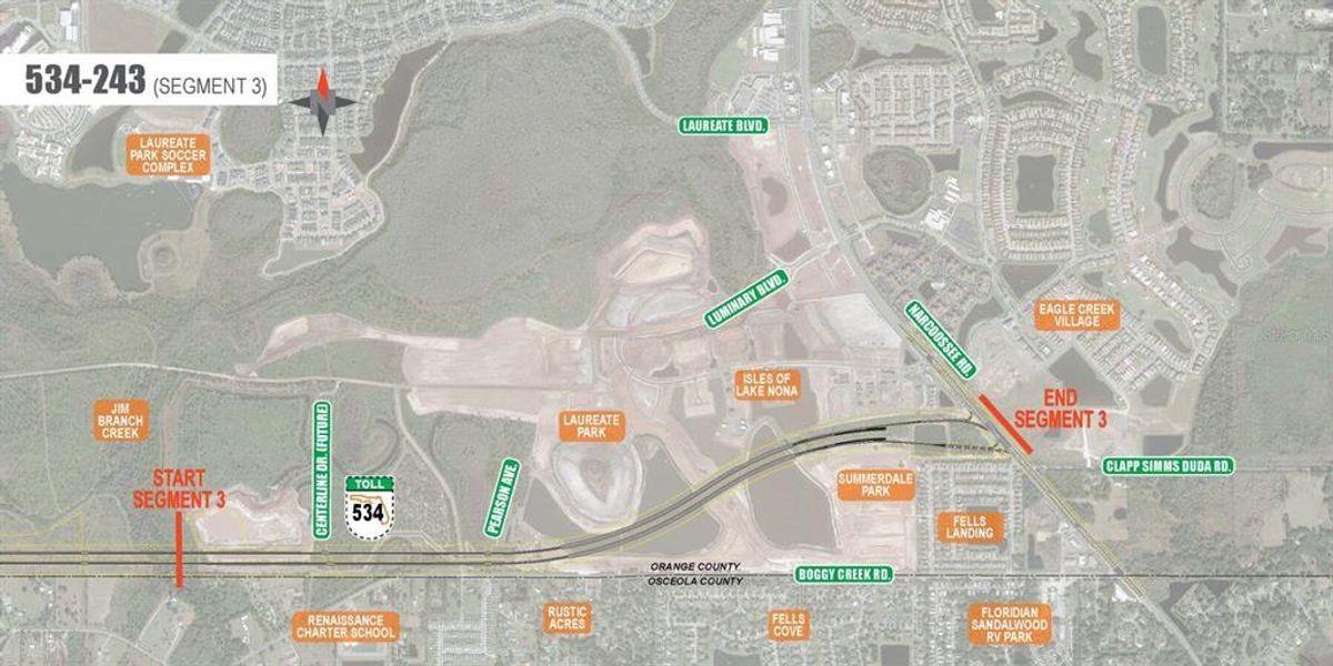 Osceola Parkway Extension