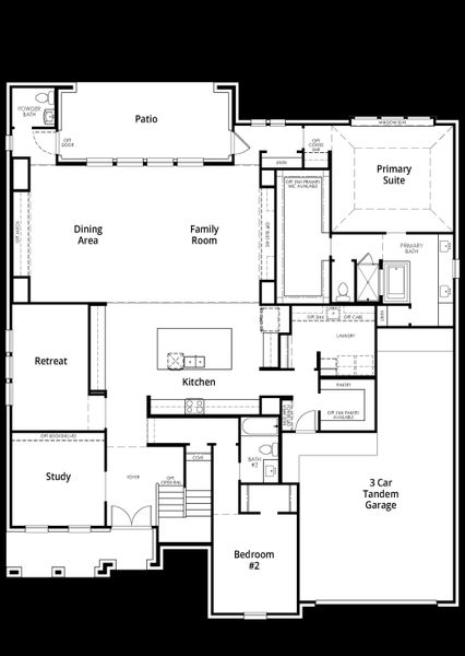 Downstairs Floor Plan Downstairs Floor Plan