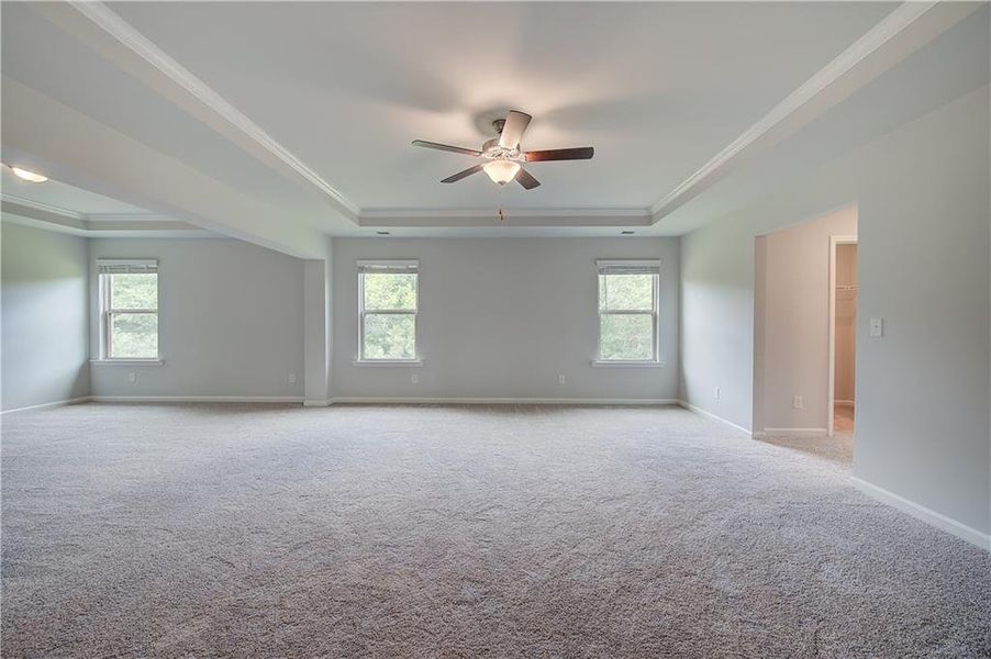 Spacious, unfurnished interior of a new home in Adagio, Dacula (Image 29).