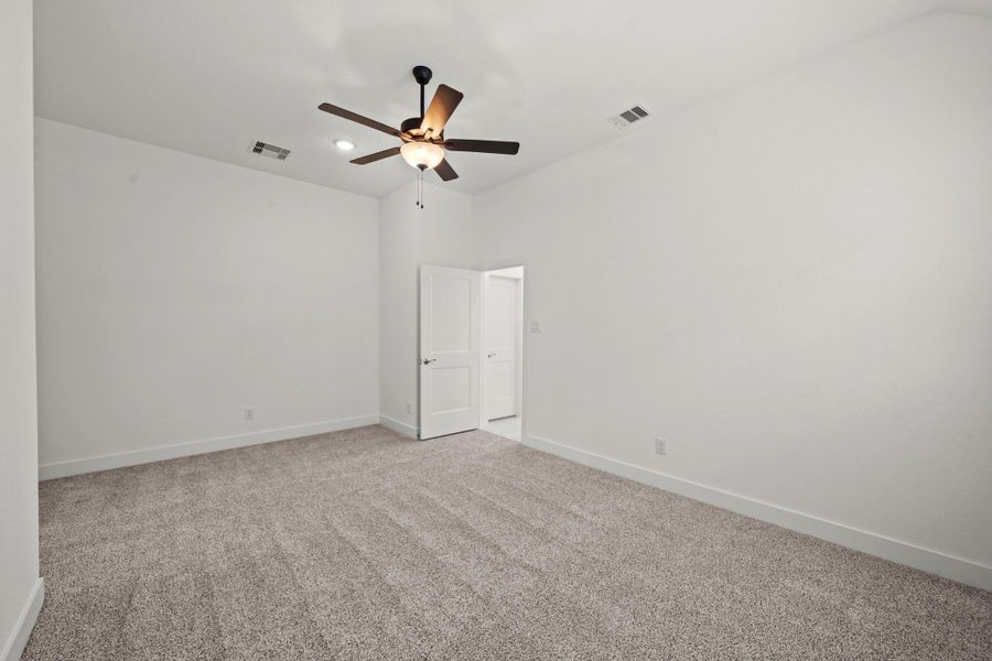 Spacious, unfurnished interior of a new home in Park Hill, Stafford (Image 24). Spacious, unfurnished interior of a new home in Park Hill, Stafford (Image 24).