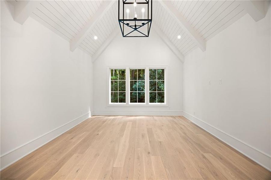Spacious, unfurnished interior of a new home in , Atlanta (Image 31).