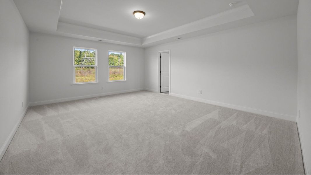 The Norris Plan by DRB Homes in McBride Indian Trail, NC - Bedroom 3
