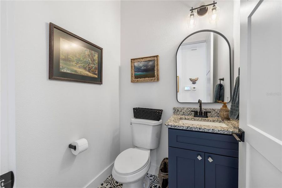Furnished interior view inside a new home in , Dade City (Image 54).