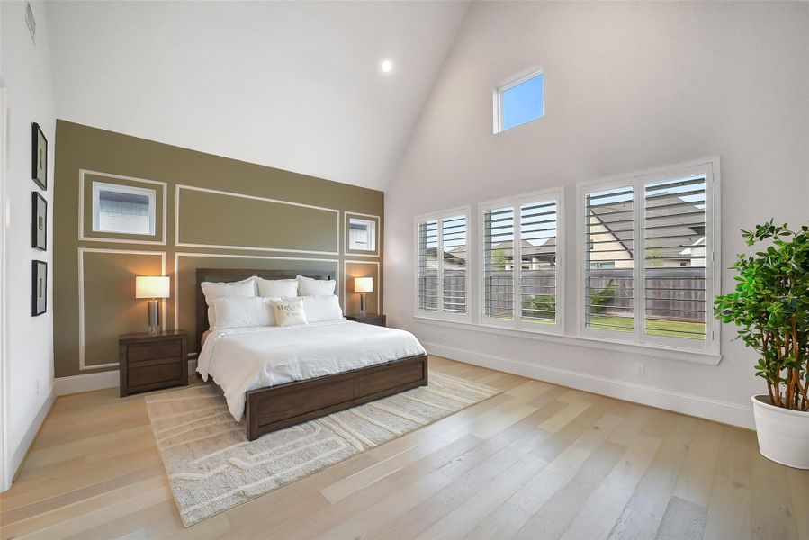 Furnished interior view inside a new home in , Cypress (Image 28). Furnished interior view inside a new home in , Cypress (Image 28).