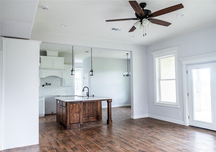 Furnished interior view inside a new home in , Port Arthur (Image 8). Furnished interior view inside a new home in , Port Arthur (Image 8).