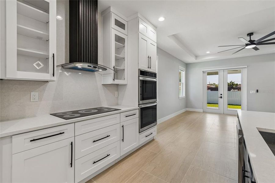 Furnished interior view inside a new home in , Tampa (Image 16).
