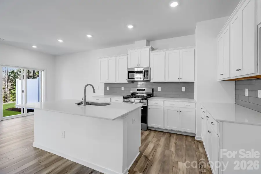 Furnished interior view inside a new home in Cannon Village, York (Image 5).
