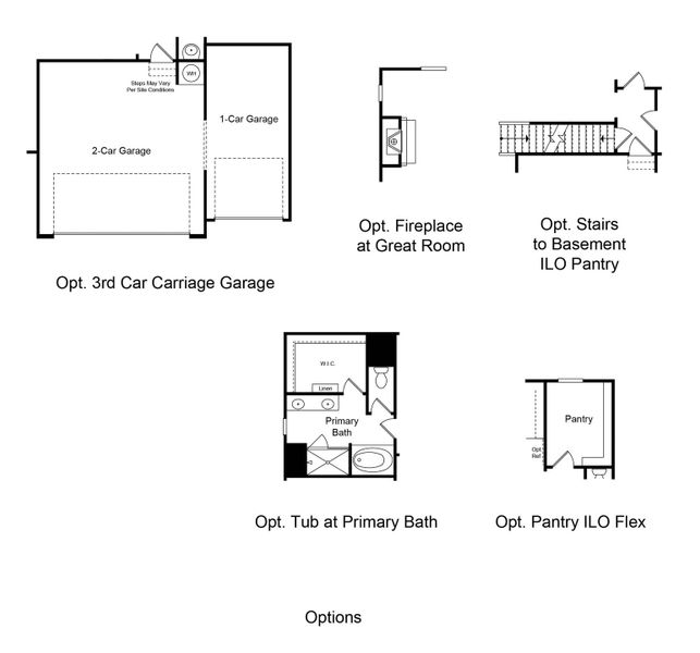 2D floor plan layout of this home in Windance Lake, Loganville, GA (Image 24).