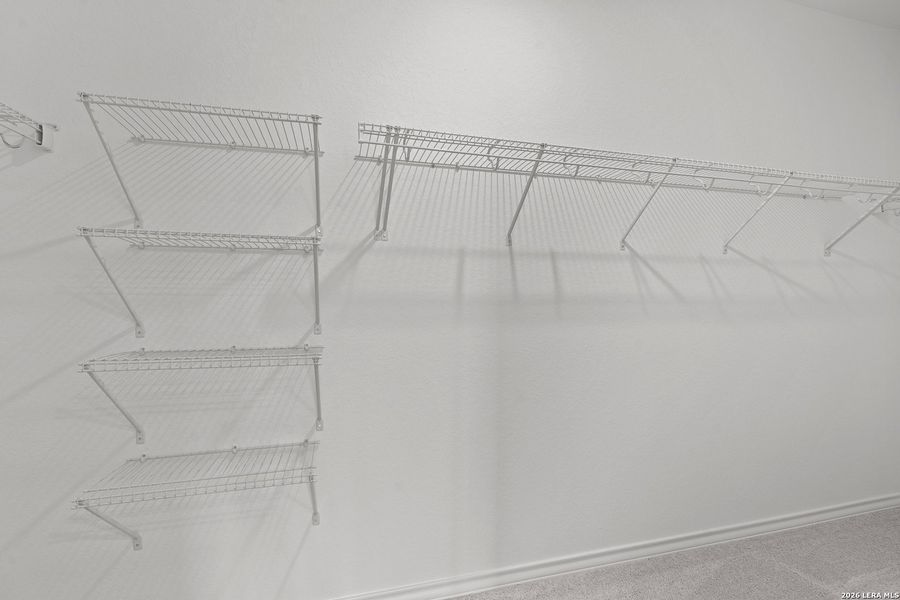 Spacious, unfurnished interior of a new home in Vista Real, Converse (Image 27).