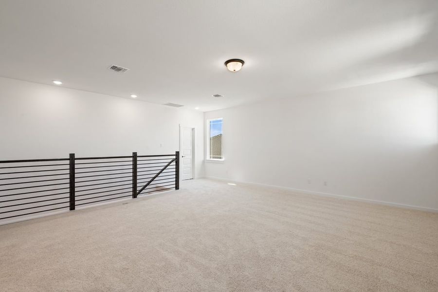 Spacious, unfurnished interior of a new home in Park Collection At Park Central, Georgetown (Image 37). Spacious, unfurnished interior of a new home in Park Collection At Park Central, Georgetown (Image 37).