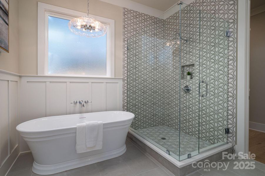 Furnished interior view inside a new home in , Belmont (Image 19).