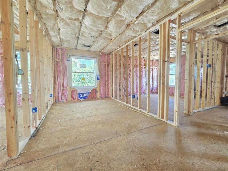 In-progress construction of a new home in , St. Petersburg, FL (Image 24).