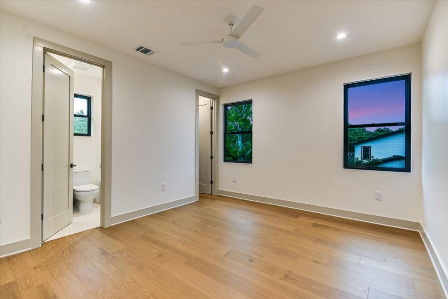 4th Bedroom - attached to the Jack-and-Jill bathroom. 4th Bedroom - attached to the Jack-and-Jill bathroom.