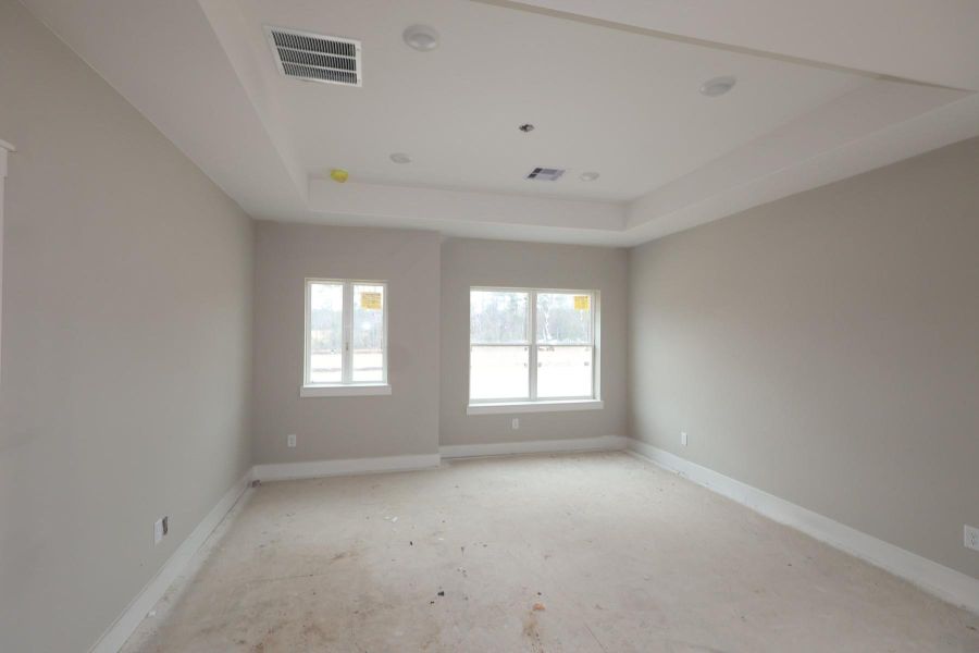 In-progress construction of a new home in Two Step Farm 35', Montgomery, TX (Image 15).