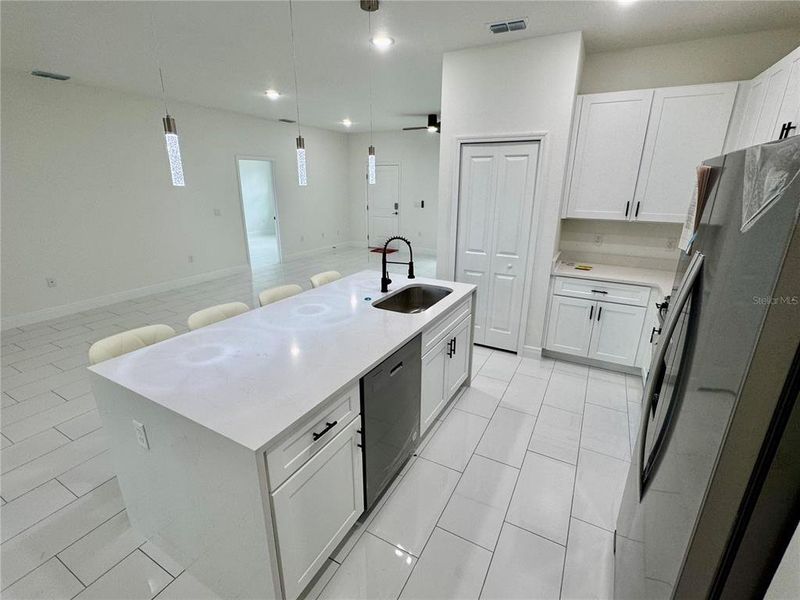 Furnished interior view inside a new home in , Ocala (Image 16).