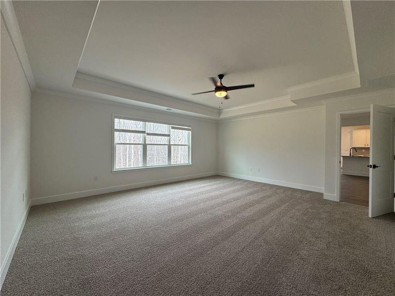 Spacious, unfurnished interior of a new home in Tuscany Hills, Douglasville (Image 14).