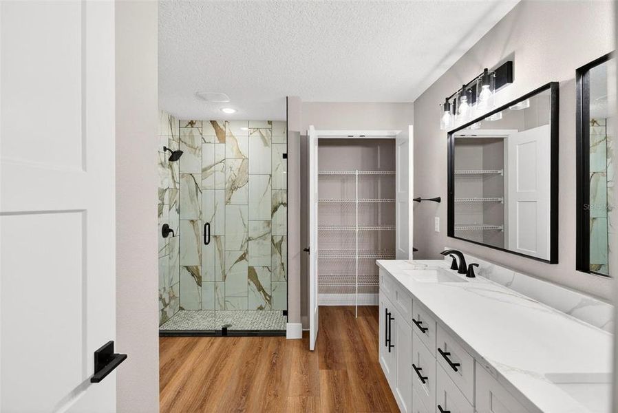 Furnished interior view inside a new home in , Umatilla (Image 9). Furnished interior view inside a new home in , Umatilla (Image 9).