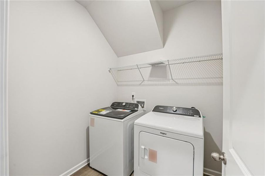 Close-up of interior finishes inside a home in Westmont Preserve, Powder Springs (Image 17).