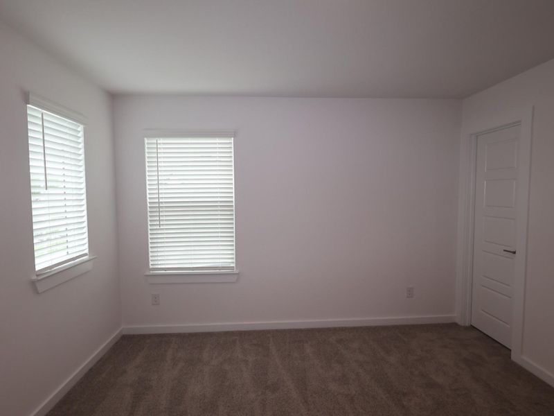 Spacious, unfurnished interior of a new home in Summerview, Fulshear (Image 42). Spacious, unfurnished interior of a new home in Summerview, Fulshear (Image 42).