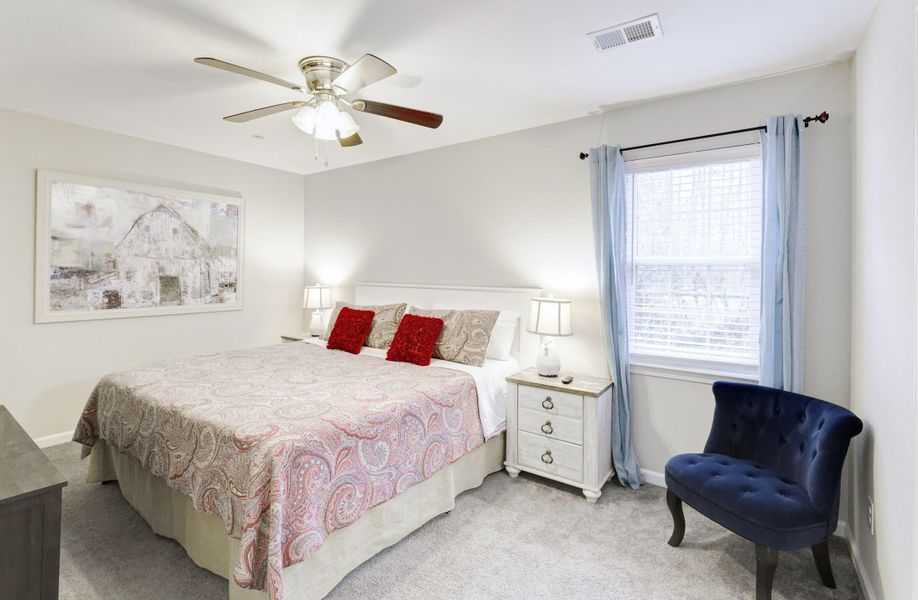 Furnished interior view inside a new home in , Summerville (Image 31).