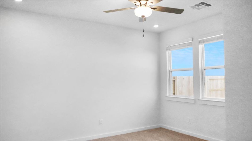 Primary Bedroom, 1st floor