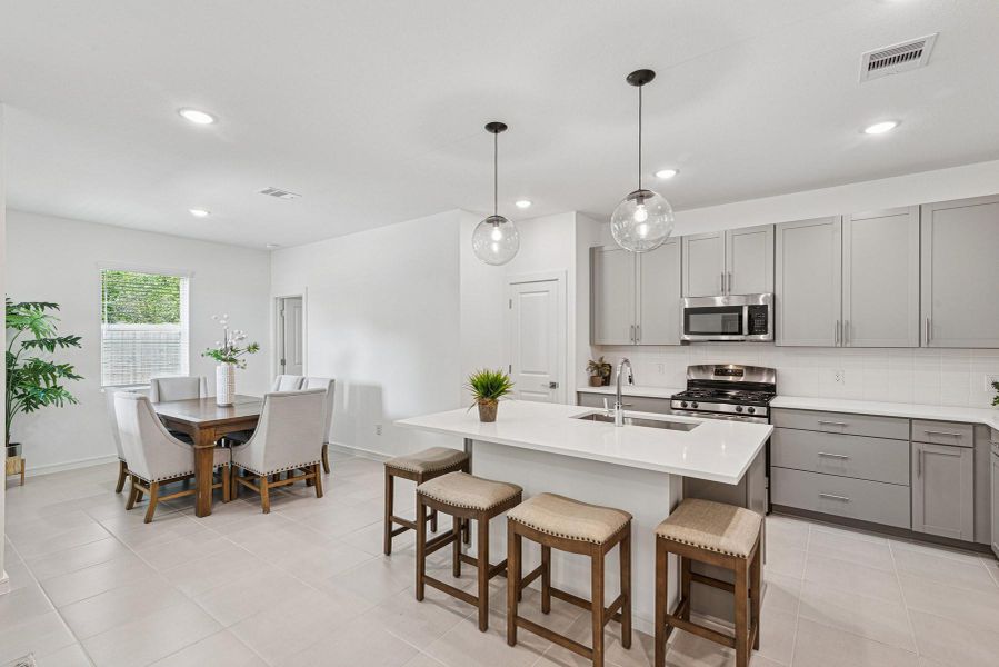 Chef-worthy kitchen Chef-worthy kitchen