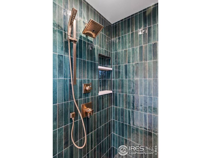 Close-up of interior finishes inside a home in , Fort Collins (Image 21).