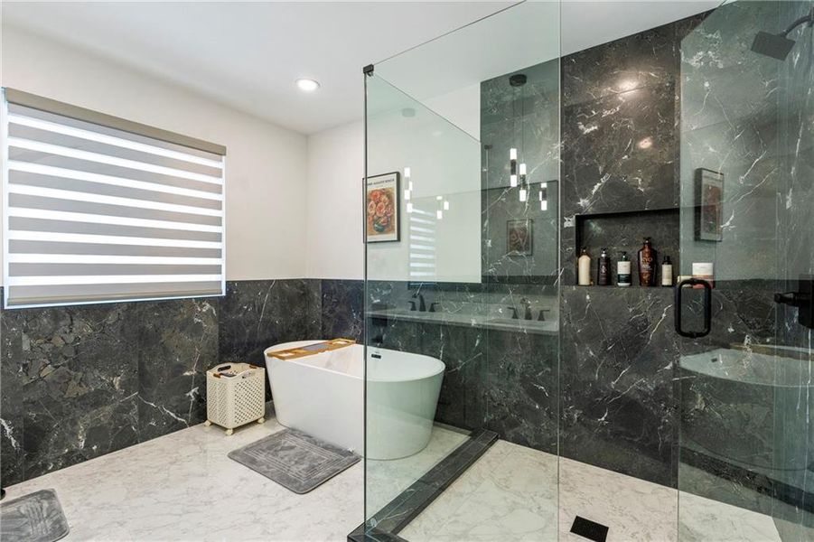 Furnished interior view inside a new home in , Lawrenceville (Image 28).