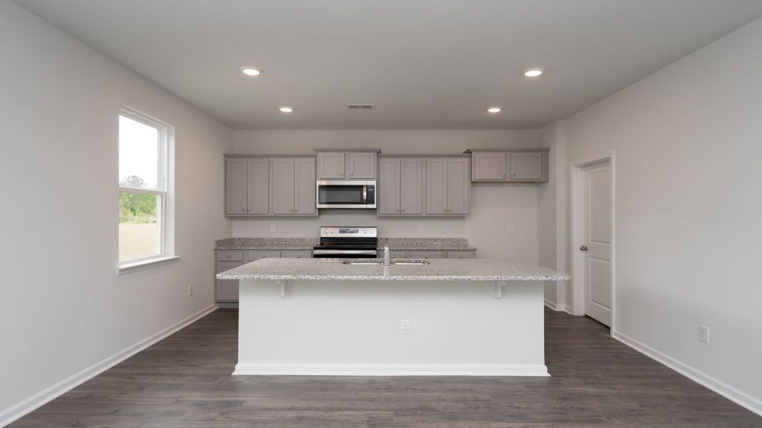 Representative furnished interior of a home built from the GALEN by D.R. Horton in Island Green, Myrtle Beach (Image 7).