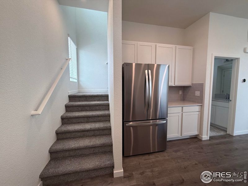 Furnished interior view inside a new home in Liberty Draw, Evans (Image 4). Furnished interior view inside a new home in Liberty Draw, Evans (Image 4).