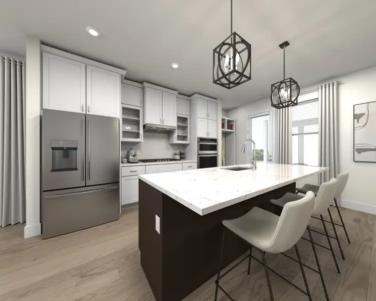 Skip takeout and prep dinner in the well-appointed kitchen. Skip takeout and prep dinner in the well-appointed kitchen.