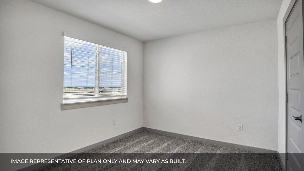 Spacious, unfurnished interior of a new home in Frontier, Mustang Ridge (Image 17).