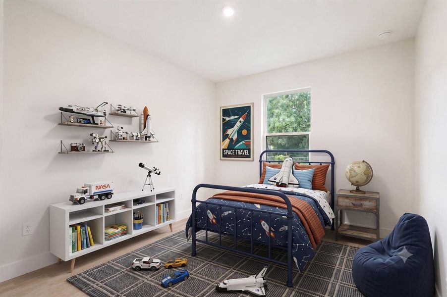 21 - Bedroom 3 Staged 21 - Bedroom 3 Staged