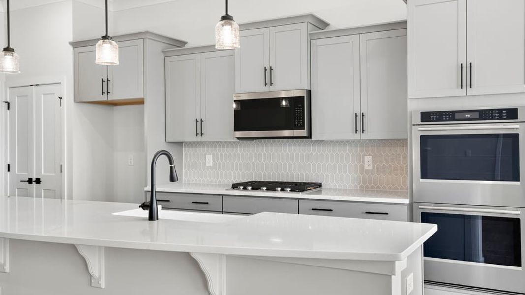 Furnished interior view inside a new home in Sunset Summits, Spartanburg (Image 11).