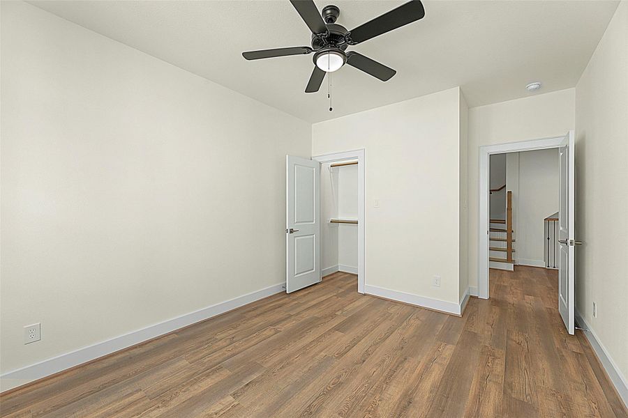 Spacious, unfurnished interior of a new home in , Houston (Image 22).