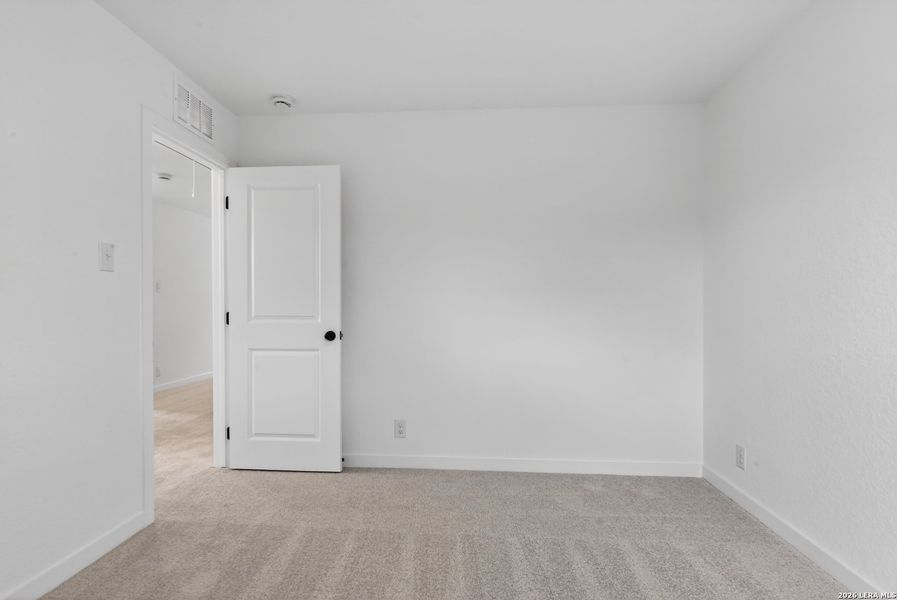 Spacious, unfurnished interior of a new home in The Wilder, Adkins (Image 17).