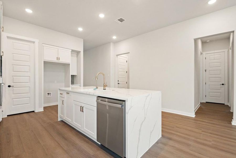 Furnished interior view inside a new home in Park Central, Georgetown (Image 13).