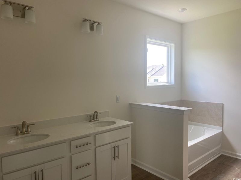 Furnished interior view inside a new home in Oak Hollow, Longs (Image 7).